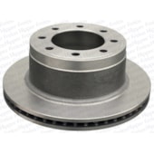 PAR DISCO FREIO TRASEIRO DODGE RAM 4000 - HIPPER FREIOS