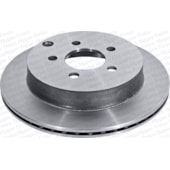 PAR DISCO FREIO TRASEIRO FORD EDGE 3.5 24V ARO 18 2009 A 2015 - HIPPER FREIOS