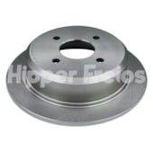 PAR DISCO FREIO TRASEIRO FORD ESCORT 1993 A 1996 - HIPPER FREIOS