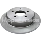 PAR DISCO FREIO TRASEIRO FORD EXPLORER TODOS 1995 A 2001 - HIPPER FREIOS