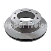 PAR DISCO FREIO TRASEIRO FORD F250 TODOS 1999 EM DIANTE / F350 TODOS 1999 A 2003 - HIPPER FREIOS