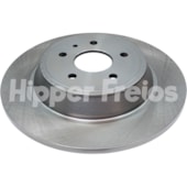 PAR DISCO FREIO TRASEIRO FORD FUSION 2013 EM DIANTE - HIPPER FREIOS