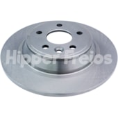 PAR DISCO FREIO TRASEIRO FORD FUSION 2013 EM DIANTE / LAND ROVER RANGE ROVER EVOQUE 2011 EM DIANTE - HIPPER FREIOS