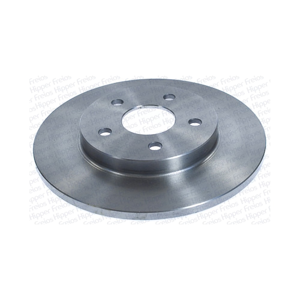 PAR DISCO FREIO TRASEIRO FORD MONDEO 1.8I 16V / 2.0I 16V / 2.5 V6 24V / 2000 EM DIANTE - HIPPER FREIOS