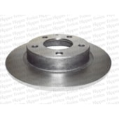 PAR DISCO FREIO TRASEIRO FORD PROBE 1993 A 1998 / MAZDA 626 / MX6 2.0I/2.5I / 1991 A 1997 / XEDOS 6 1992 EM DIANTE - HIPPER FREIOS