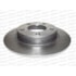 PAR DISCO FREIO TRASEIRO FORD PROBE 1993 A 1998 / MAZDA 626 / MX6 2.0I/2.5I / 1991 A 1997 / XEDOS 6 1992 EM DIANTE - HIPPER FREIOS