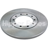 PAR DISCO FREIO TRASEIRO FORD TRANSIT 330/350 2.4 TDI 2009 EM DIANTE / 2.2 2012 EM DIANTE - HIPPER FREIOS