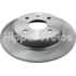 PAR DISCO FREIO TRASEIRO GM CHEVROLET ASTRA 1.8 8V 1999 EM DIANTE (ARO 13) / 2.0 8V 1999 EM DIANTE - HIPPER FREIOS