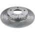 PAR DISCO FREIO TRASEIRO GM CHEVROLET ASTRA 2.0 16V 1999 EM DIANTE ARO 15 / 2.0 8V 1999 EM DIANTE ARO 14 - HIPPER FREIOS