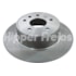 PAR DISCO FREIO TRASEIRO GM CHEVROLET ASTRA 2.0 16V / VECTRA 2.0 16V / 1999 EM DIANTE / 2.2 16V 1997 EM DIANTE / ARO 16 - HIPPER FREIOS