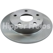 PAR DISCO FREIO TRASEIRO GM CHEVROLET CARAVAN / OPALA / 1991 A 1992 - HIPPER FREIOS