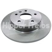 PAR DISCO FREIO TRASEIRO GM CHEVROLET CRUZE 1.4 TURBO 2017 EM DIANTE - HIPPER FREIOS