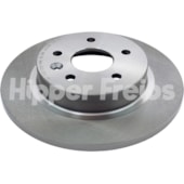 PAR DISCO FREIO TRASEIRO GM CHEVROLET CRUZE 1.8 2011 A 2016 - HIPPER FREIOS