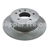 Par Disco Freio Traseiro Gm Chevrolet Omega 2.0 1992 a 1995 