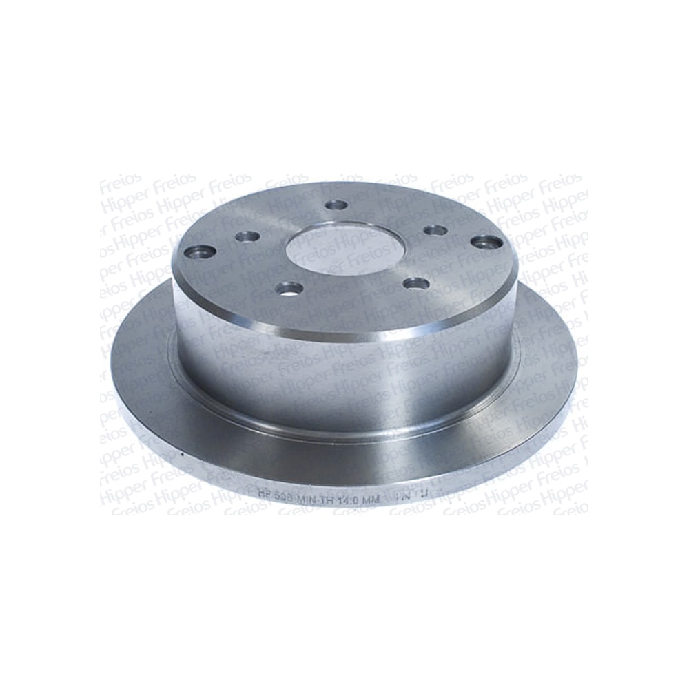 PAR DISCO FREIO TRASEIRO GM CHEVROLET OMEGA 3.8 V6 1998 A 2004 (AUSTRALIANO) / OMEGA 3.6 V6 2005 A 2007 - HIPPER FREIOS