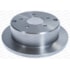 PAR DISCO FREIO TRASEIRO GM CHEVROLET OMEGA 3.8 V6 1998 A 2004 (AUSTRALIANO) / OMEGA 3.6 V6 2005 A 2007 - HIPPER FREIOS