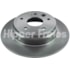 PAR DISCO FREIO TRASEIRO HONDA CR-V 2002 A 2004 - HIPPER FREIOS
