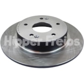 PAR DISCO FREIO TRASEIRO HONDA HR-V 1.8 16V 2016 EM DIANTE - HIPPER FREIOS