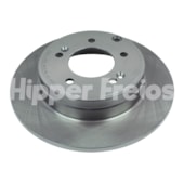 PAR DISCO FREIO TRASEIRO HYUNDAI AZERA 3.3 2012 EM DIANTE / SONATA 2.4 2011 EM DIANTE / 3.3 2005 A 2008 - HIPPER FREIOS