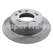 PAR DISCO FREIO TRASEIRO HYUNDAI I30 2.0 16V 2009 EM DIANTE / IX35 2.0 16V 2010 EM DIANTE /TUCSON 2.0 4X2 2013 EM DIANTE - HIPPER FREIOS