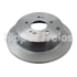 PAR DISCO FREIO TRASEIRO HYUNDAI SANTA FE 2.7/3.5 2006 A 2009 / KIA SORENTO 2.4/3.5 2010 EM DIANTE (LONA 39,50 MM) - HIPPER FREIOS
