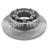 PAR DISCO FREIO TRASEIRO IVECO DAILY 35.8 / 35.10 / 35.12 / 49.12 / 1996 A 1999 /35.13 1997 EM DIANTE /38.13 2006 A 2007 - HIPPER FREIOS