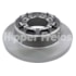 PAR DISCO FREIO TRASEIRO IVECO DAILY 35.8 / 35.10 / 35.12 / 49.12 / 1996 A 1999 /35.13 1997 EM DIANTE /38.13 2006 A 2007 - HIPPER FREIOS