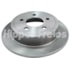 PAR DISCO FREIO TRASEIRO JEEP CHEROKEE 3.7 V6 2002 EM DIANTE / WRANGLER TODOS 2000 EM DIANTE - HIPPER FREIOS