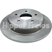 PAR DISCO FREIO TRASEIRO JEEP GRAND CHEROKEE 2004 EM DIANTE / COMANDER 5.7 2006 - HIPPER FREIOS