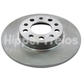 PAR DISCO FREIO TRASEIRO JEEP RENEGADE 1.8 / 2.0 2015 EM DIANTE / COMPASS 2.0 2017 EM DIANTE - HIPPER FREIOS