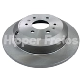 PAR DISCO FREIO TRASEIRO KIA MOHAVE 3.0 / 3.8 - HIPPER FREIOS