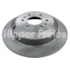 PAR DISCO FREIO TRASEIRO KIA MOHAVE 3.0 / 3.8 - HIPPER FREIOS