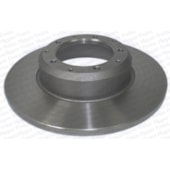 PAR DISCO FREIO TRASEIRO LAND ROVER DEFENDER 90 2007 A 2011 / DEFENDER 110 / 130 1999 A 2010 - HIPPER FREIOS