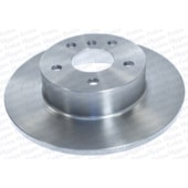 PAR DISCO FREIO TRASEIRO LAND ROVER DISCOVERY 2.5/4.0 1998 A 2004 / V8 1996 A 2004 / RANGE ROVER 4.0I/4.6 - HIPPER FREIOS