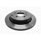 PAR DISCO FREIO TRASEIRO LAND ROVER DISCOVERY III 4.0/2.7 TDI /4.4 2005 A 2009 / RANGE ROVER SPORT 2.7 TB 2006 A 2009 - HIPPER FREIOS