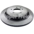 PAR DISCO FREIO TRASEIRO LAND ROVER DISCOVERY III 4.4 2005 A 2009 / DISCOVERY IV 2.7/3.0/5.0 2010 EM DIANTE - HIPPER FREIOS