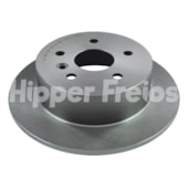 PAR DISCO FREIO TRASEIRO LEXUS ES 350 3.5 2006 A 2009 / TOYOTA CAMRY 3.5 2007 EM DIANTE - HIPPER FREIOS