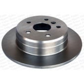 PAR DISCO FREIO TRASEIRO LEXUS ES300 1992 A 1996 / RX300 4X2 1999 A 2000 / TOYOTA CAMRY V6 1992 A 1996 - HIPPER FREIOS