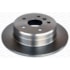 PAR DISCO FREIO TRASEIRO LEXUS ES300 1992 A 1996 / RX300 4X2 1999 A 2000 / TOYOTA CAMRY V6 1992 A 1996 - HIPPER FREIOS