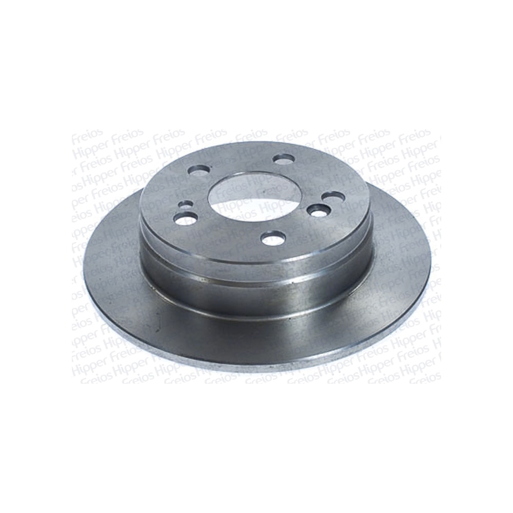 PAR DISCO FREIO TRASEIRO MERCEDES BENZ 190 / 190E / 1.8/2.0 1982 A 1993 / 190D 2.0/2.5 ANTERIOR 1993 - HIPPER FREIOS