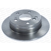 PAR DISCO FREIO TRASEIRO MERCEDES BENZ 190 / 190E / 1.8/2.0 1982 A 1993 / 190D 2.0/2.5 ANTERIOR 1993 - HIPPER FREIOS