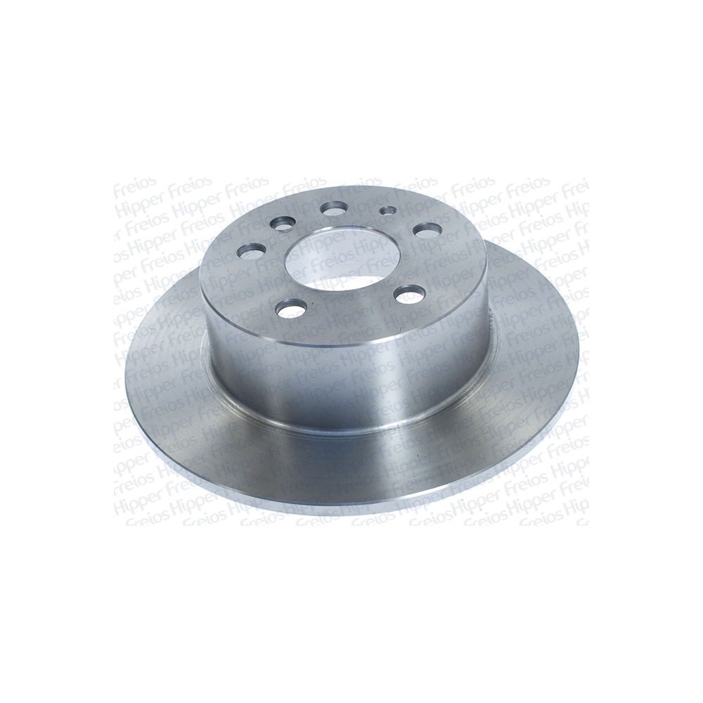 PAR DISCO FREIO TRASEIRO MERCEDES BENZ 200 / 200D 1971 A 1976 / W123 1976 A 1985 / 200T 1980 A 1985 / 220D 1976 A 1979 - HIPPER FREIOS