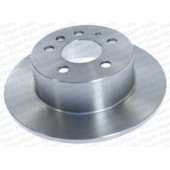 PAR DISCO FREIO TRASEIRO MERCEDES BENZ 200 / 200D 1971 A 1976 / W123 1976 A 1985 / 200T 1980 A 1985 / 220D 1976 A 1979 - HIPPER FREIOS