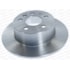 PAR DISCO FREIO TRASEIRO MERCEDES BENZ 200 / 200D 1971 A 1976 / W123 1976 A 1985 / 200T 1980 A 1985 / 220D 1976 A 1979 - HIPPER FREIOS
