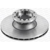 PAR DISCO FREIO TRASEIRO MERCEDES BENZ ACCELO 715 2003 EM DIANTE - HIPPER FREIOS