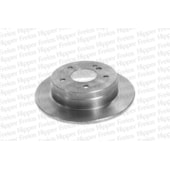 PAR DISCO FREIO TRASEIRO MERCEDES BENZ C180 / C200 / C220 / C280 /1993 EM DIANTE - HIPPER FREIOS