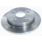 PAR DISCO FREIO TRASEIRO MERCEDES BENZ CLASSE 230 / 270 CDI / 320 / 320 CDI 1998 EM DIANTE - HIPPER FREIOS