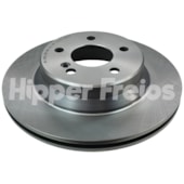 PAR DISCO FREIO TRASEIRO MERCEDES BENZ E KLASSE KOMBI E270 CDI / E320 / E320 CDI / 2003 EM DIANTE COM ABS - HIPPER FREIOS