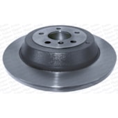 PAR DISCO FREIO TRASEIRO MERCEDES BENZ ML 320 2008 EM DIANTE / ML 350 2004 EM DIANTE / R500 5.0 2006 EM DIANTE - HIPPER FREIOS