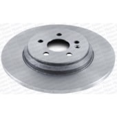 PAR DISCO FREIO TRASEIRO MERCEDES BENZ ML 430 / ML 500 / ML 55 / 2000 A 2005 - HIPPER FREIOS